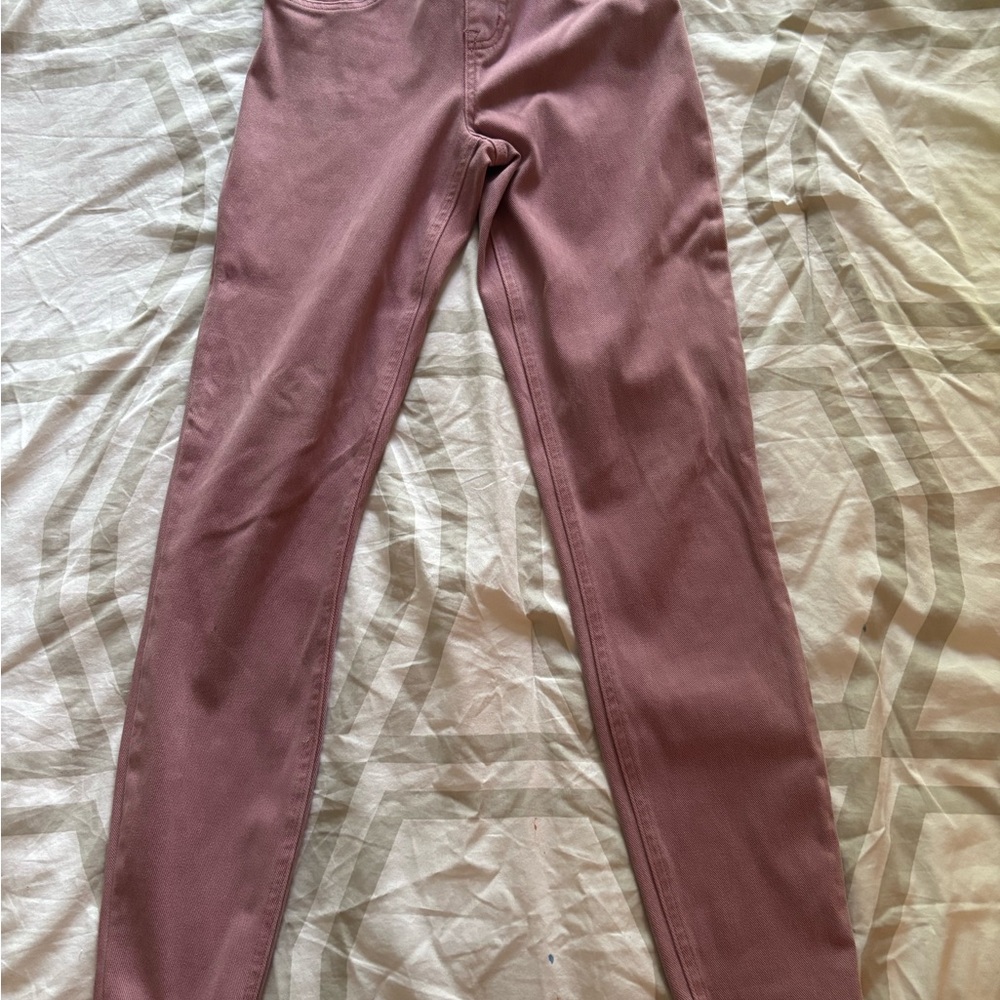 SPANX Women's High Rise Jeans - Mauve